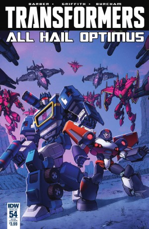 Transformers News: IDW The Transformers #54 Full Preview