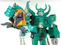 Transformers News: New Galleries: Lucky Draw Green "Unicron of Light", Bug, and Happy Meal Unicron
