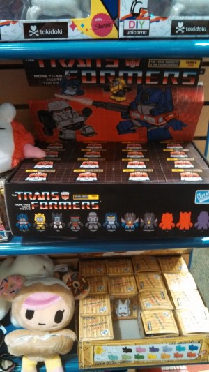 Transformers News: The Loyal Subjects Vinyl Transformers Figurines Series 1 Sighted at US Retail