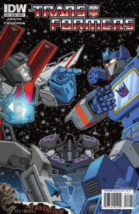 Transformers News: Transformers Ongoing #15- Five Page Preview