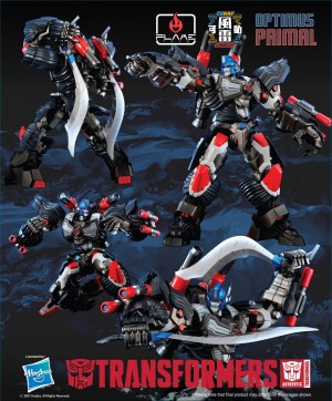 Transformers News: The Chosen Prime Sponsor News - 30th November