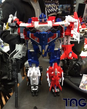 Transformers News: Transformers Generations Combiner Wars - Hong Kong Store Launch Event: Legends and Voyagers Combine