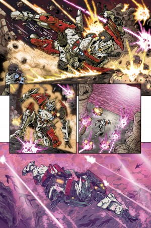 Transformers News: Sneak Peek - IDW Transformers Drift: Empire of Stone #1 Unlettered Preview