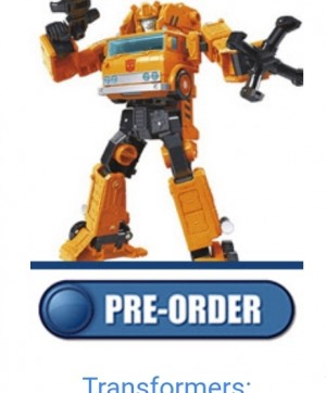 Transformers News: The Chosen Prime Sponsor News 28th October 2019