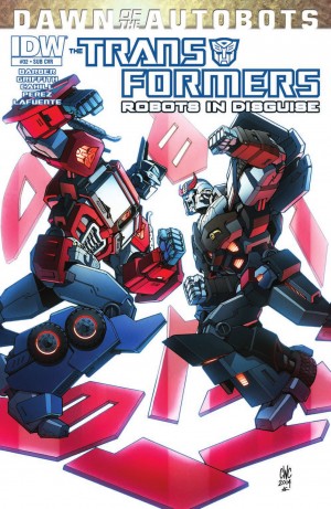 Transformers News: IDW Transformers: Robots in Disguise #32 Review