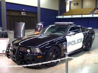 Transformers News: Mustang Barricade up for Auction