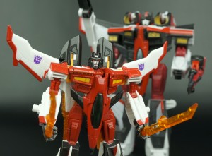 Transformers News: New Galleries: Takara Tomy Generations Armada Starscream plus Micron Legends Starscream and Grid