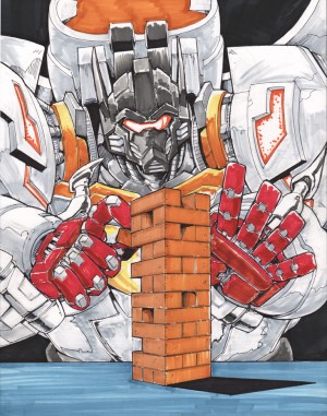 Transformers News: Auto Assembly 2015 - Andrew Griffith Commission Pre-Orders