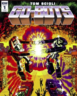 Transformers News: IDW Go-Bots #1 Review