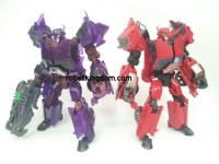 Transformers News: Takara Transformers Prime Arms Micron AM-08 Terrorcon Cliffjujmper & AM-09 Soundwave In-Hand Images