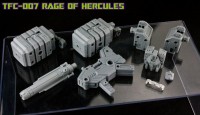 Transformers News: TFC Toys TF-007 Rage of Hercules Official Images