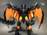 Transformers News: Video Review: Transformers Prime Beast Hunters Ultimate Class Beast Fire Predaking