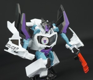 Transformers News: New Galleries: Adventures TAV VS03 Phantomjaw and TAV03 Strongarm