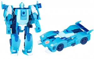 Transformers News: Robots in Disguise (2015) One-Step Changer Blurr review