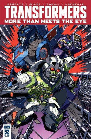 Transformers News: Sneak Peek - IDW Transformers: More Than Meets the Eye #53 iTunes Preview