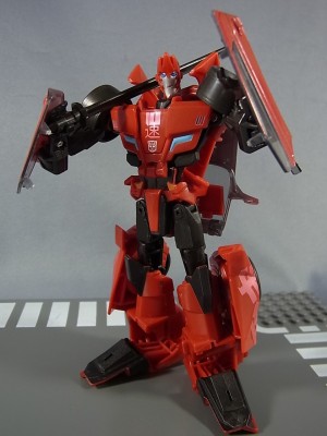 Transformers News: Additional Images - Takara Tomy Transformers Adventure TAV22 Sideswipe and TAV23 Jazz
