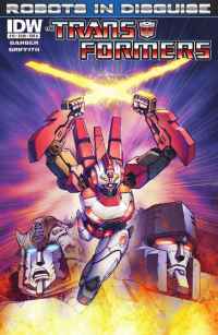 Transformers News: Transformers: Robots in Disguise Ongoing #15 Preview