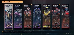 Transformers News: Possible Images from Transformers Rise Game Showing Possible Character Designs and Gameplay