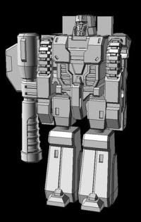 Transformers News: New Junkion Blacksmith Headmaster Images
