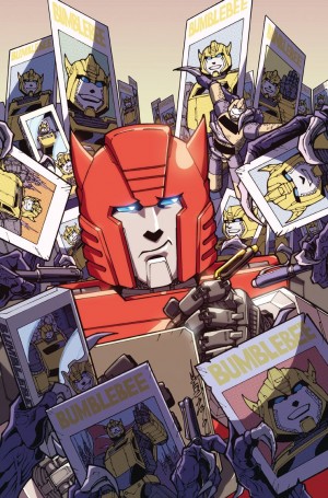 Transformers News: Transformers Galaxies #5 Cover Revealed Complete with Process of Production