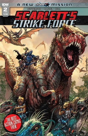 Transformers News: Review of IDW Scarlett's Strike Force #2