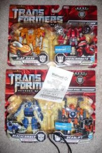 Transformers News: Windy City Chase and Road Rival Showdown Released at Retail
