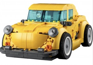 Transformers News: Transformation Video of Lego Bumblebee Set Reveals Minimal Partsforming