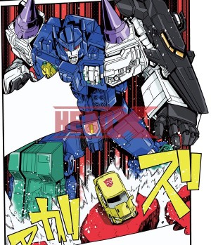 Transformers News: Taiyo Tosho / HeroX Transformers Generations 2018 Preview Featuring Overlord and Bumblebee