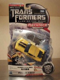 Transformers News: In-Package Images of Takara's Neoscanning Deluxe Bumblebee