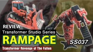Transformers News: Transformers Studio Series 37 Voyager Constructicon Rampage Video Review