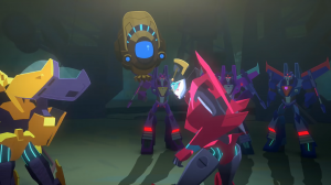 Transformers News: Cyberverse episode 12 "Teletraan-X" on Hasbro's YouTube