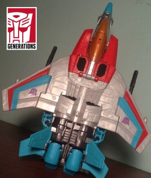 Transformers News: Transformers Generations Cyber Battalion Series: Optimus Prime, Megatron, & Starscream In-Hand