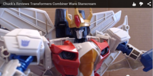 Transformers News: First Review of Transformers Generations Combiner Wars Leader Starscream