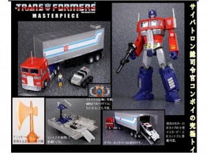 Transformers News: MP-10 Masterpiece Convoy / Optimus Prime with Trailer Reissue