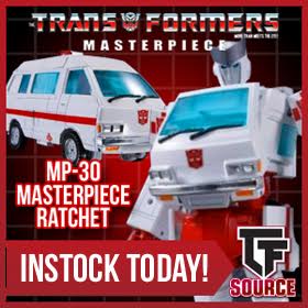 Transformers News: TFsource Weekly Source News: MP Ratchet, Legends Deadlock, MP Shockwave and More!