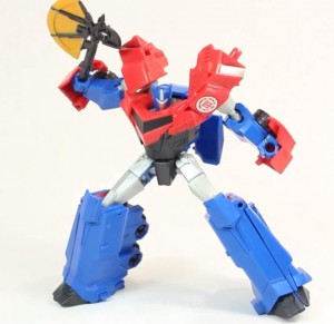 Transformers News: Video Review - Transformers Robots in Disguise Warrior Optimus Prime