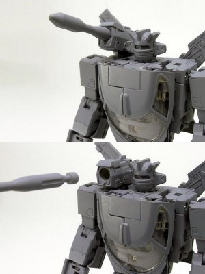 Transformers News: A Closer Look at Takara Tomy's Transformers Masterpiece MP-20 Wheeljack Shoulder Mounted Weapon