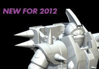 Transformers News: Impossible Toys Teases Allicon in 2012