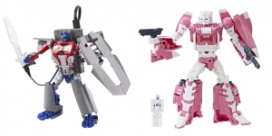 Transformers News: #Hascon Exclusive Power Bank Optimus Prime & Titans Return Arcee available on Hasbro Toy Shop from 20 / 09