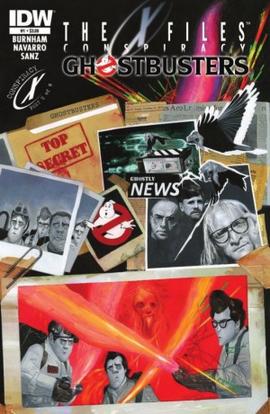 Transformers News: IDW The X-Files: Conspiracy - Ghostbusters Preview