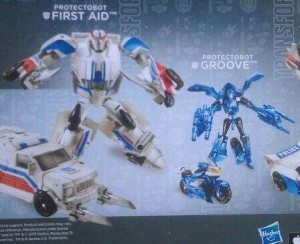 Transformers News: Potential Transformers Protectobots Team Repaints Multi-Pack