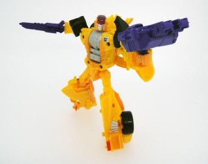 Transformers News: New Images of Transformers Unite Warriors Groove, Dragstrip, Slingshot and Wildrider