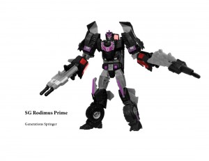 The Botcon Toys That Never Were: TFSS 6.0, Botcon 2011 Cancelled Ideas