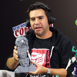 Transformers News: NYCC 2016 Hasbro's Twitch Livestream Recording Now Available