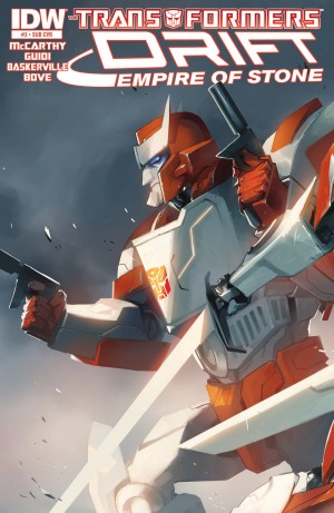 Transformers News: IDW Transformers Drift: Empire of Stone #3 Review