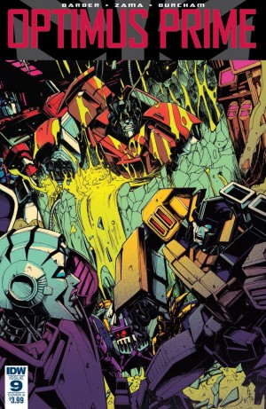 Transformers News: Full Preview of IDW Optimus Prime #9