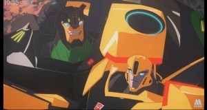 Transformers News: Transformers: Robots In Disguise First Episode Screenshots - Potential Spoilers
