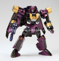 Transformers News: New Clear Images: Takara Tomy Transformers Generations TG-19 Grimlock and TG-20 Ratbat