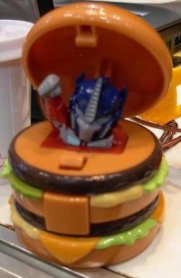 Transformers News: McDonald's Transformers: Prime Promotion?