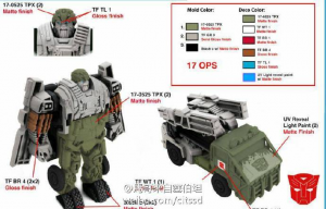 Transformers News: Leaked Designs for Transformers: The Last Knight Turbo Change Hound and Barricade